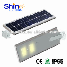 Factory price 5 years warranty all in one solar street flood light with motion sensor